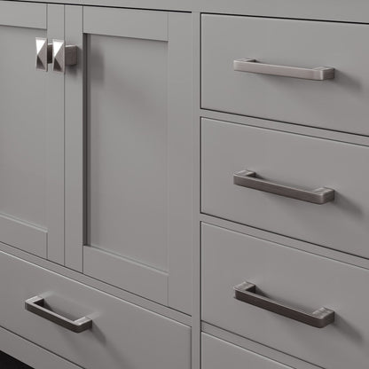 Eviva Aberdeen Bath Vanity with Counter Top and Undermount Porcelain Sink (24"-96")