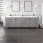 Eviva Aberdeen Bath Vanity with Counter Top and Undermount Porcelain Sink (24"-96")