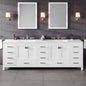 Eviva Aberdeen Bath Vanity with Counter Top and Undermount Porcelain Sink (24"-96")