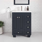 Eviva Acclaim Bath Vanity with Counter Top and Undermount Porcelain Sink (24"-30")