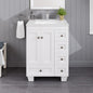 Eviva Acclaim Bath Vanity with Counter Top and Undermount Porcelain Sink (24"-30")