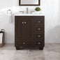 Eviva Acclaim Bath Vanity with Counter Top and Undermount Porcelain Sink (24"-30")