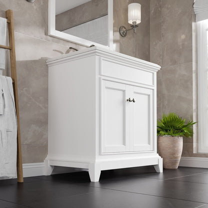 Eviva Elite Stamford Bath Vanity with Counter Top and Undermount Porcelain Sink (24"-72")