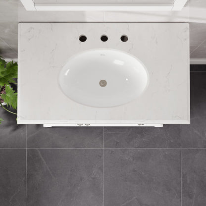 Eviva Elite Stamford Bath Vanity with Counter Top and Undermount Porcelain Sink (24"-72")