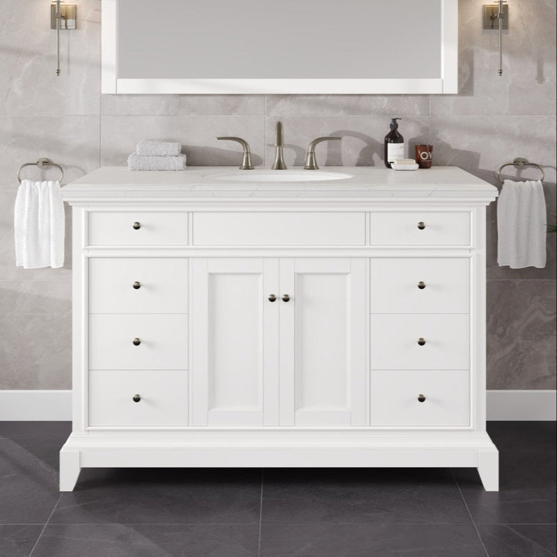 Eviva Elite Stamford Bath Vanity with Counter Top and Undermount Porcelain Sink (24"-72")