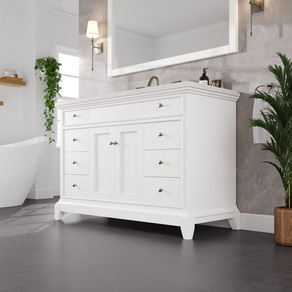 Eviva Elite Stamford Bath Vanity with Counter Top and Undermount Porcelain Sink (24"-72")