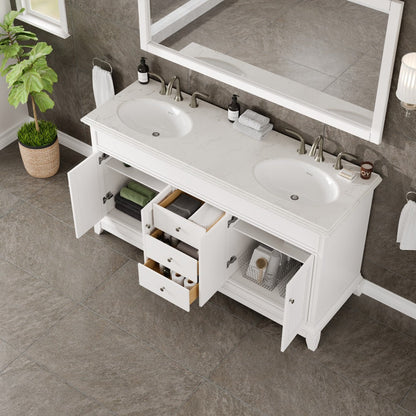 Eviva Elite Stamford Bath Vanity with Counter Top and Undermount Porcelain Sink (24"-72")