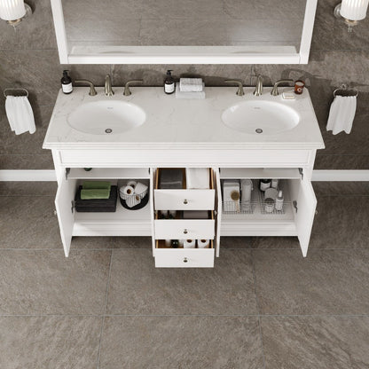 Eviva Elite Stamford Bath Vanity with Counter Top and Undermount Porcelain Sink (24"-72")