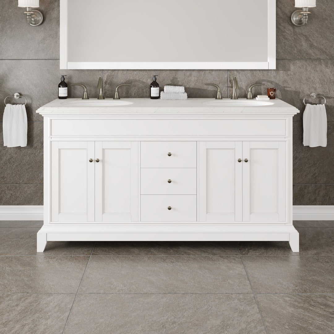 Eviva Elite Stamford Bath Vanity with Counter Top and Undermount Porcelain Sink (24"-72")
