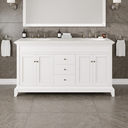 Eviva Elite Stamford Bath Vanity with Counter Top and Undermount Porcelain Sink (24"-72")