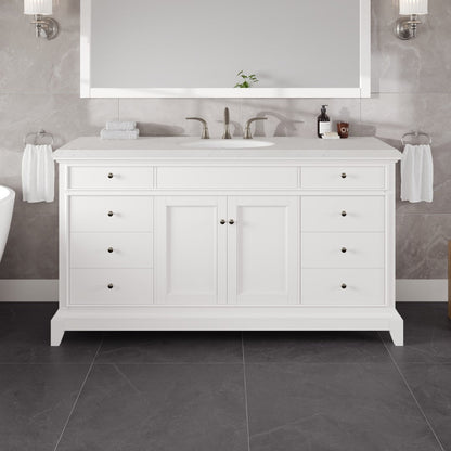 Eviva Elite Stamford Bath Vanity with Counter Top and Undermount Porcelain Sink (24"-72")