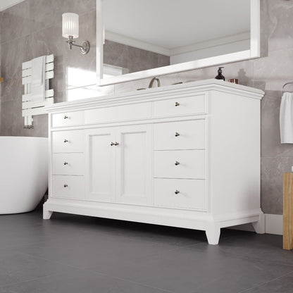 Eviva Elite Stamford Bath Vanity with Counter Top and Undermount Porcelain Sink (24"-72")