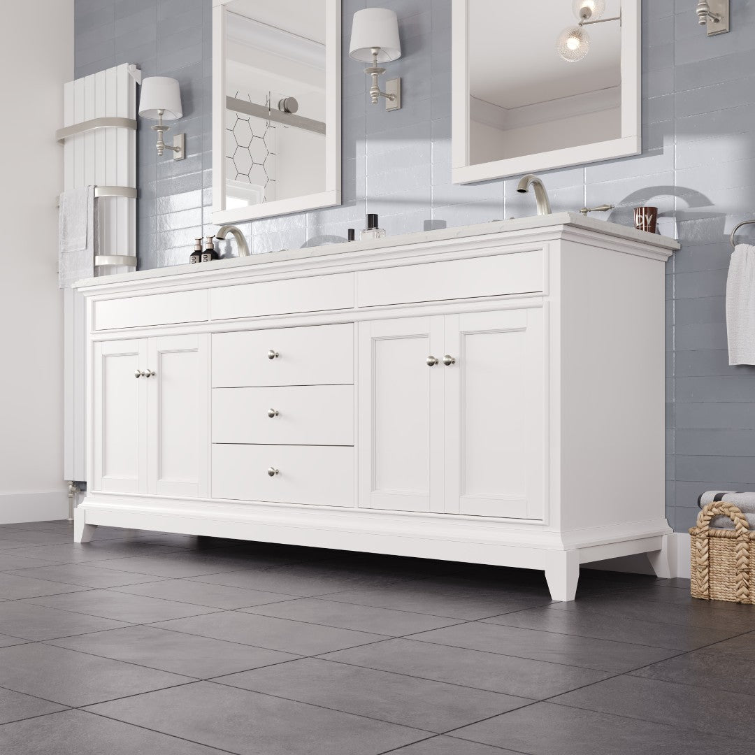 Eviva Elite Stamford Bath Vanity with Counter Top and Undermount Porcelain Sink (24"-72")
