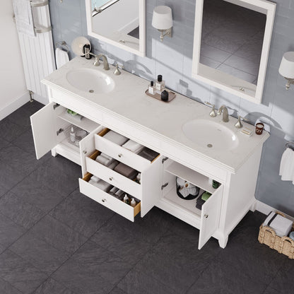 Eviva Elite Stamford Bath Vanity with Counter Top and Undermount Porcelain Sink (24"-72")