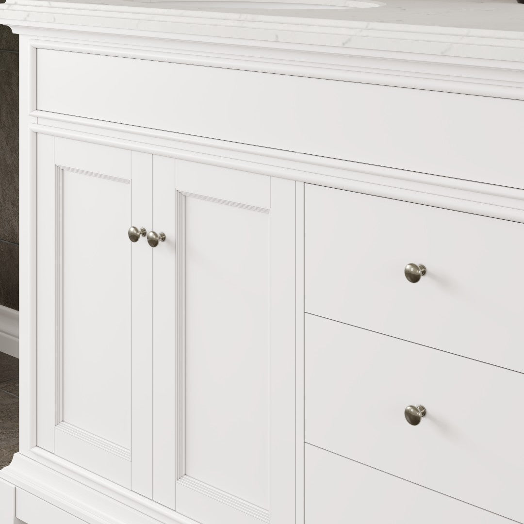 Eviva Elite Stamford Bath Vanity with Counter Top and Undermount Porcelain Sink (24"-72")