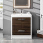 Eviva Grace Bath Vanity with Acrylic Top and Integrated Sink (24"-48")