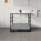 Eviva Lodge Bath Vanity with Solid Surface Top and Integral Solid Surface Sink