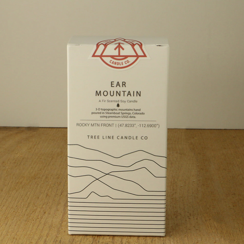 Ear Mountain Candle