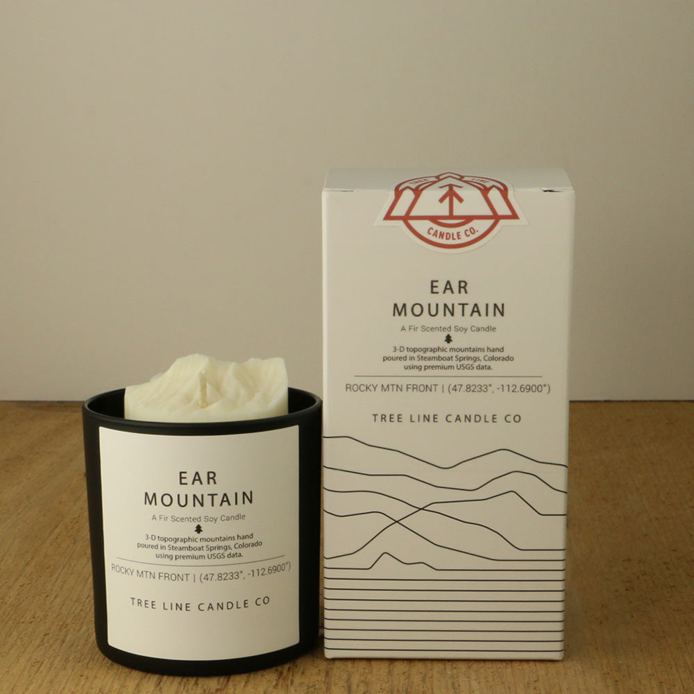 Ear Mountain Candle