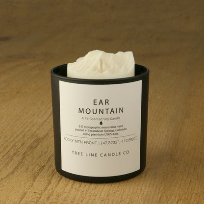 Ear Mountain Candle