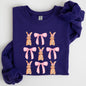 Easter Bunnies, Pink Bows, Coquette, Soft Girl Era Sweatshirt