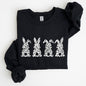 Easter Bunnies, Polka Dot, Dalmatian Print, Trend, Pattern Sweatshirt
