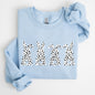 Easter Bunnies, Polka Dot, Dalmatian Print, Trend, Pattern Sweatshirt