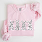 Easter Bunnies, Polka Dot, Dalmatian Print, Trend, Pattern Sweatshirt