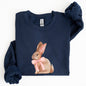 Easter Bunny, Pink Bow, Coquette, Soft Girl Era Sweatshirt