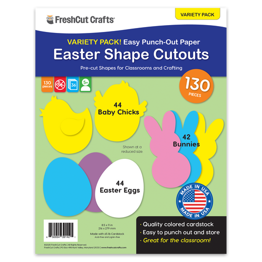 Easter Shape Cutouts