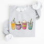 Easter, Coffee Lovers, Coffee Drinks Sweatshirt