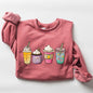 Easter, Coffee Lovers, Coffee Drinks Sweatshirt