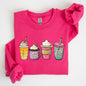 Easter, Coffee Lovers, Coffee Drinks Sweatshirt