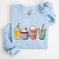 Easter, Coffee Lovers, Coffee Drinks Sweatshirt