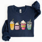 Easter, Coffee Lovers, Coffee Drinks Sweatshirt