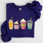 Easter, Coffee Lovers, Coffee Drinks Sweatshirt