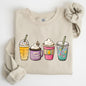 Easter, Coffee Lovers, Coffee Drinks Sweatshirt