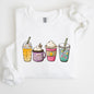 Easter, Coffee Lovers, Coffee Drinks Sweatshirt