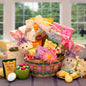 It's An Easter Celebration Sweet Treats Gift Basket - Easter Basket