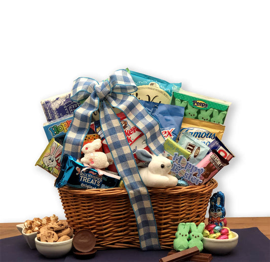 Easter Snacks Easter Gift Basket - Easter gift
