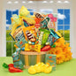 Easter Sweets N Treats Gift Basket - Easter Basket for college