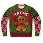 Eat Me Gingerbread Christmas Sweatshirt
