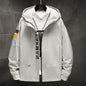 Men's Hooded Jacket - Trendy Hong Kong Style
