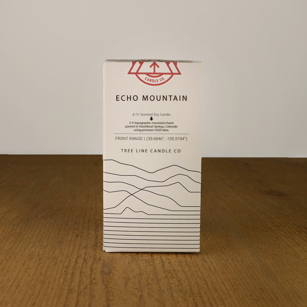 Echo Mountain Candle