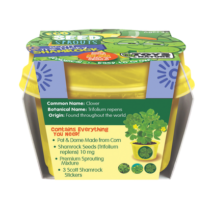 Eco Seed Sprouts 6 Variety Assortment Pack – 1 of Each