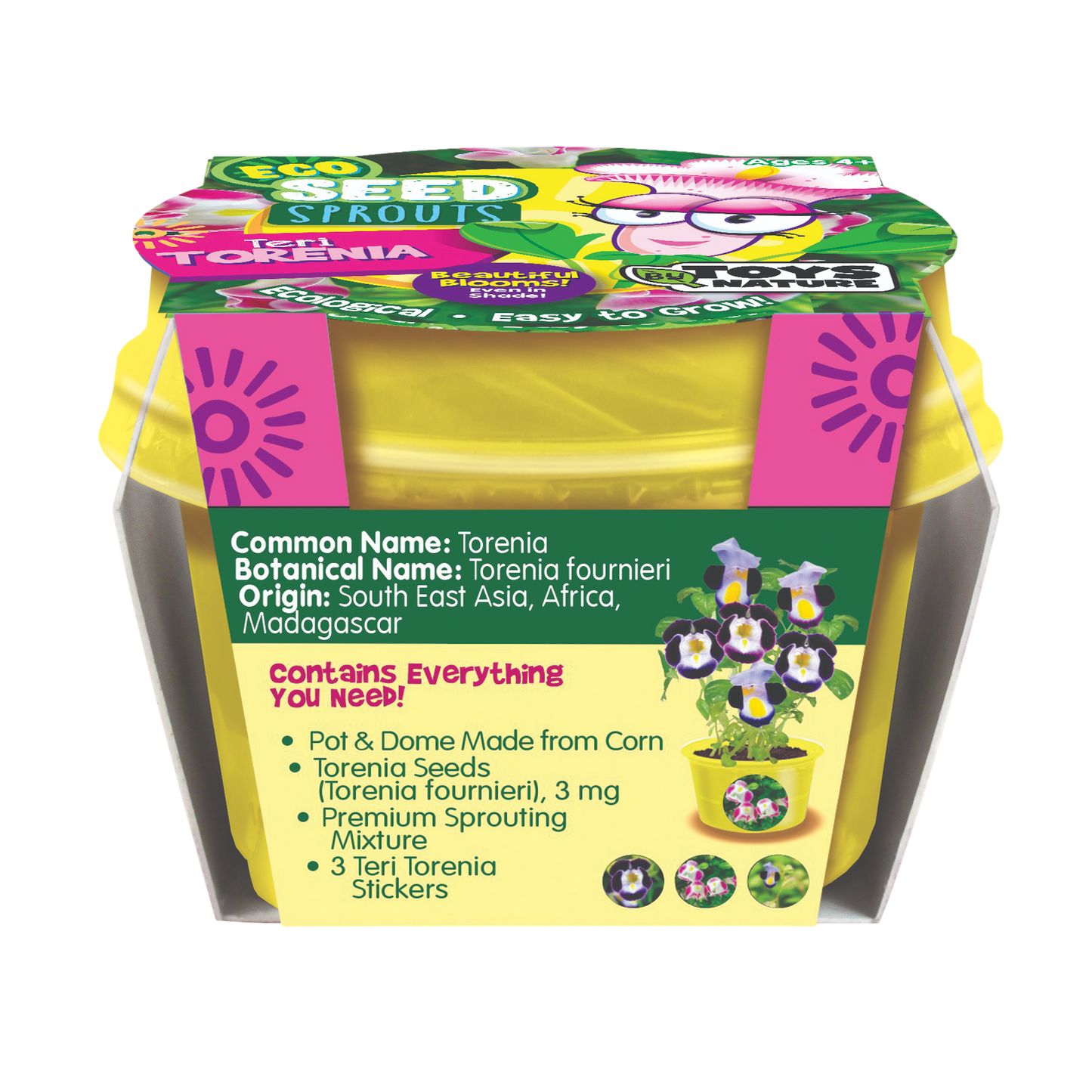 Eco Seed Sprouts 6 Variety Assortment Pack – 1 of Each