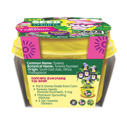 Eco Seed Sprouts 6 Variety Assortment Pack – 1 of Each