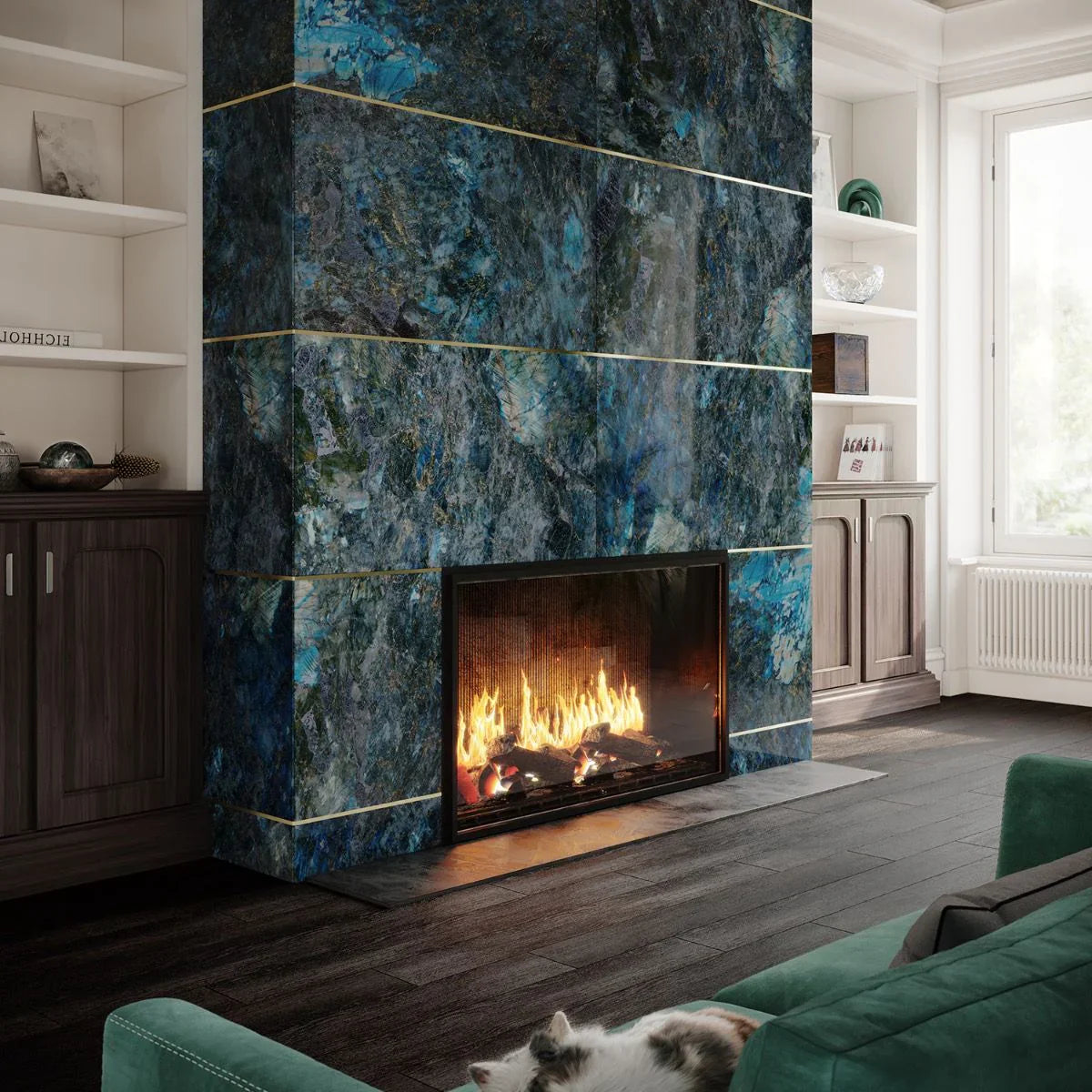 Museum Lux Labradorite