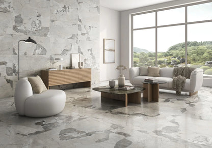 Coliseum Antic Patta Stone White