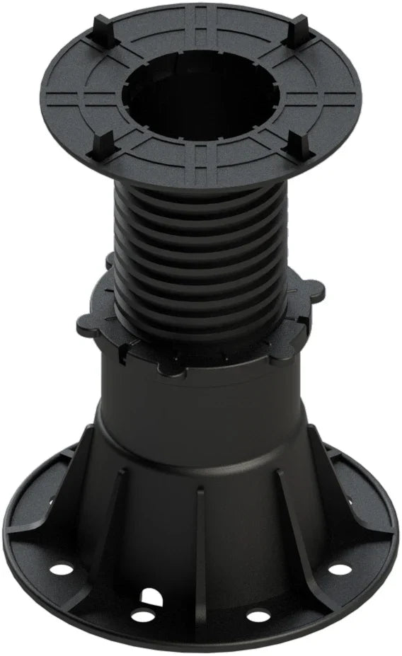 Pedestal System for Porcelain Pavers and Decking